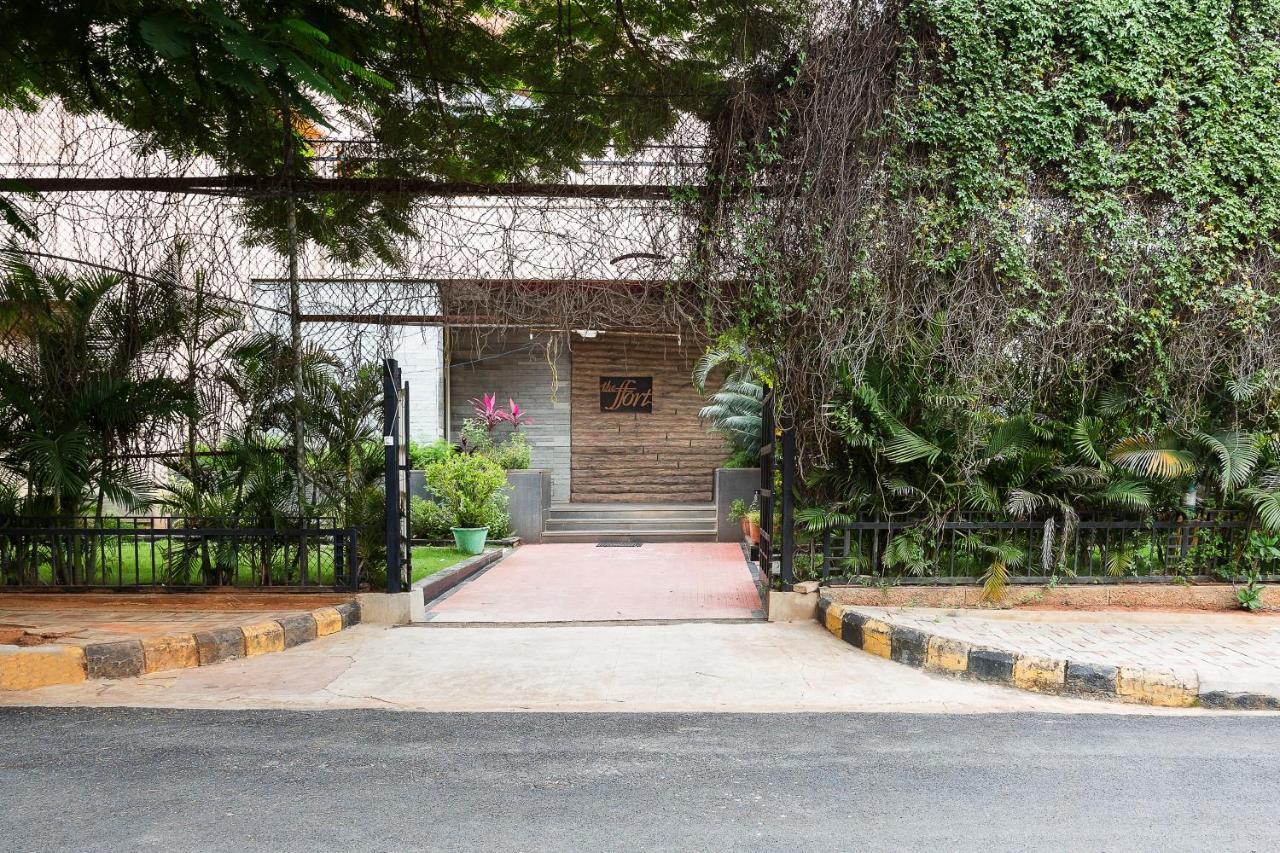 Treebo Fort Club Haydarabad Dış mekan fotoğraf