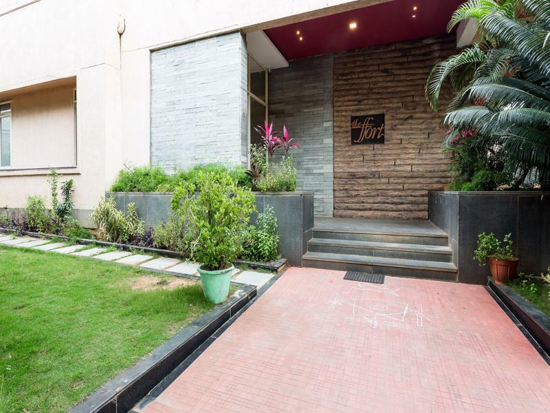 Treebo Fort Club Haydarabad Dış mekan fotoğraf
