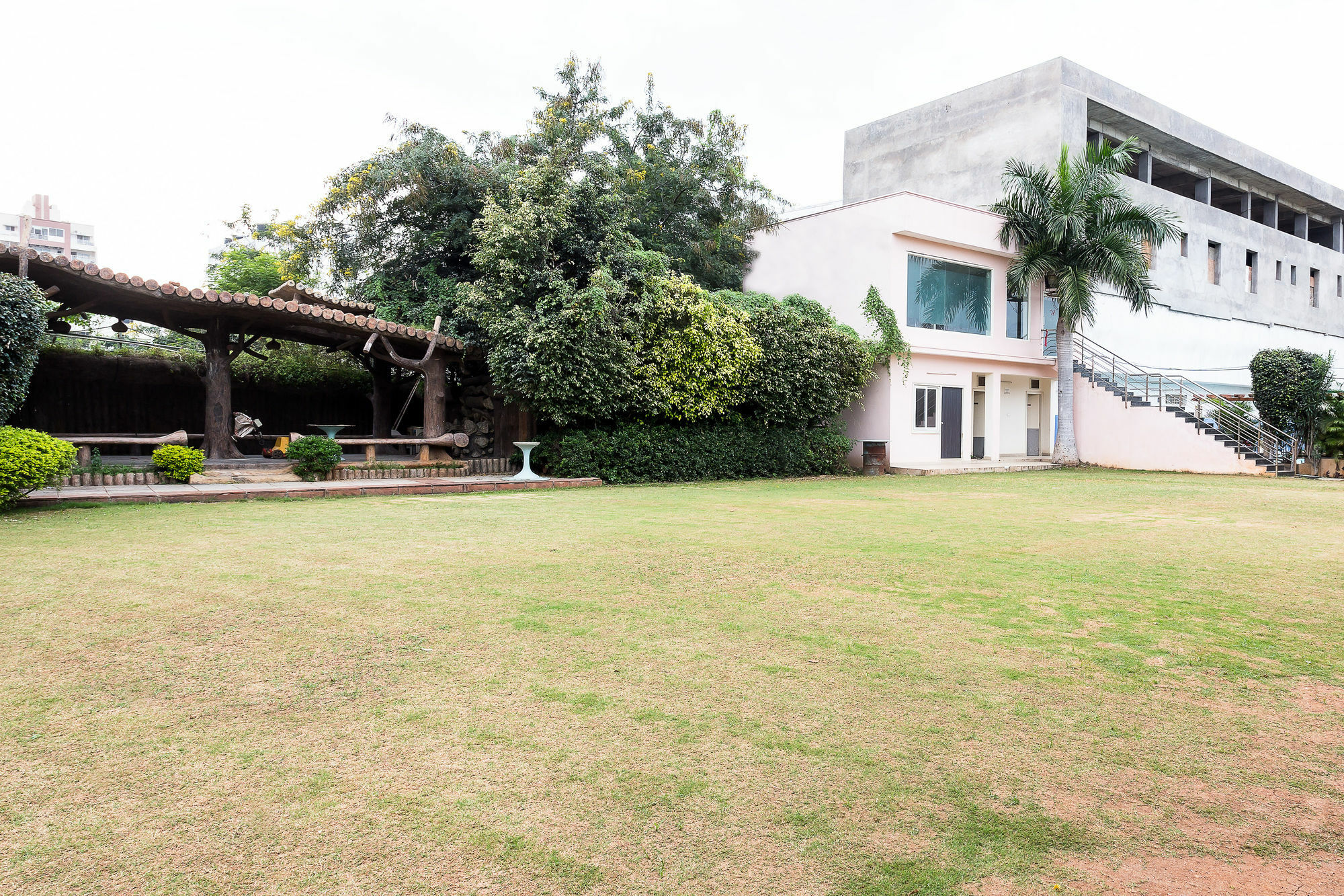 Treebo Fort Club Haydarabad Dış mekan fotoğraf